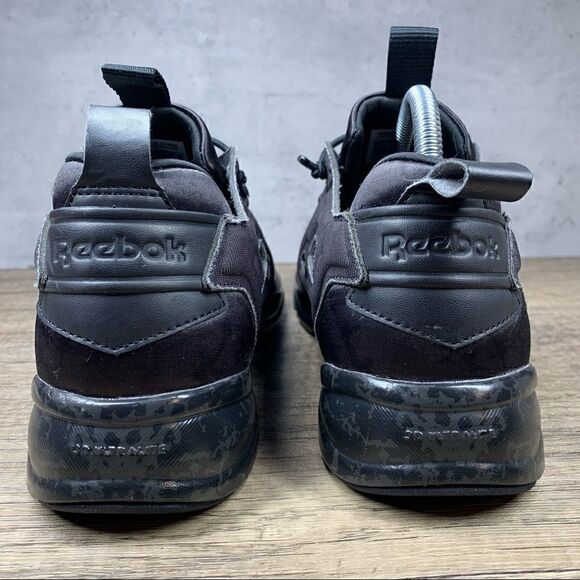 Reebok Womens Furylite Stone Running Shoes Black (AR2659)Low Top Lace Up 9.5M - Picture 4 of 8